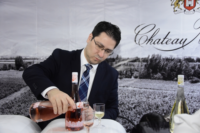 Chateau Musar at Horeca 2019